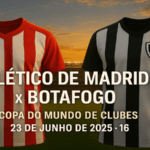 Atlético de Madrid x Botafogo: Como assistr