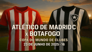 Atlético de Madrid x Botafogo: Como assistr