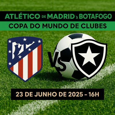 Atlético de Madrid x Botafogo