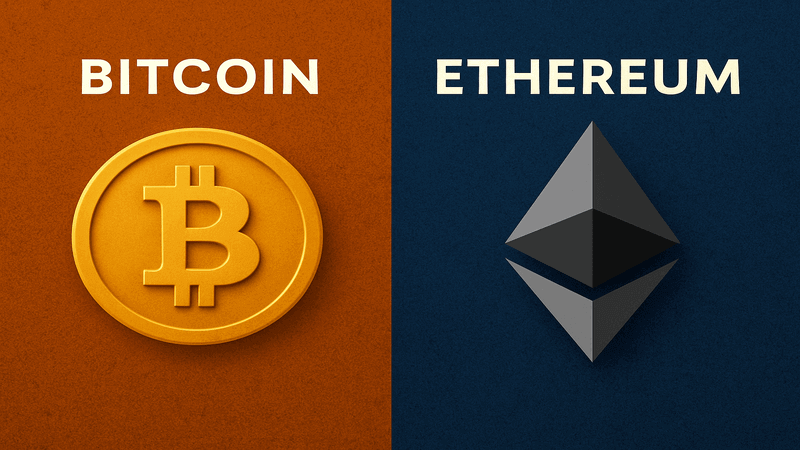 Bitcoin e Ethereum: Qual tem mais potencial em 2025?