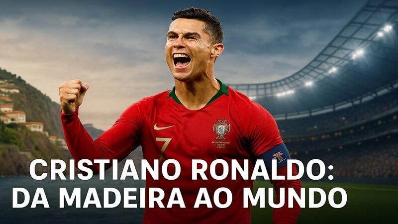 Cristiano Ronaldo: Uma lenda