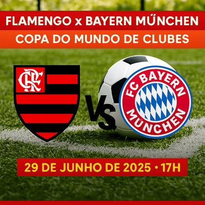 Flamengo x Bayern Munchen