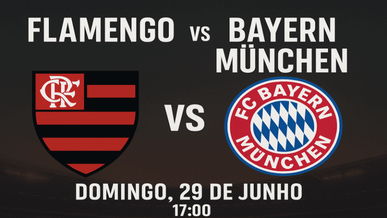 Flamengo x Bayern Munchen: Assistr agora