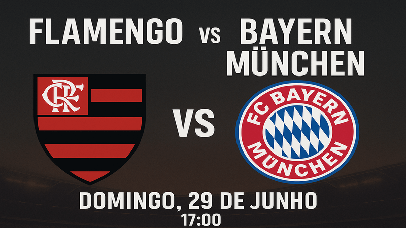 Flamengo x Bayern Munchen: Assistr agora