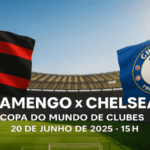 Flamengo x Chelsea: Mundial de Clubes
