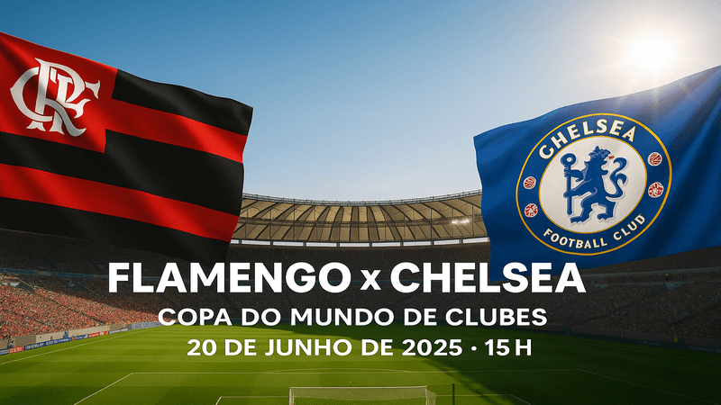 Flamengo x Chelsea: Mundial de Clubes