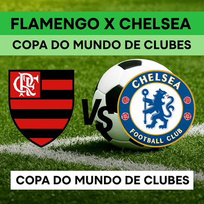 Flamengo x Chelsea