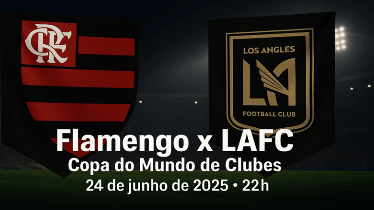 Flamengo x LAFC: Assistir hoje