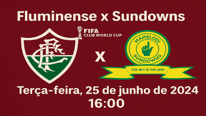 Fluminense x Sundowns: Assista já