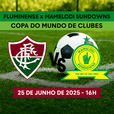 Fluminense x Sundowns