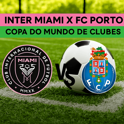 Inter Miami x Porto