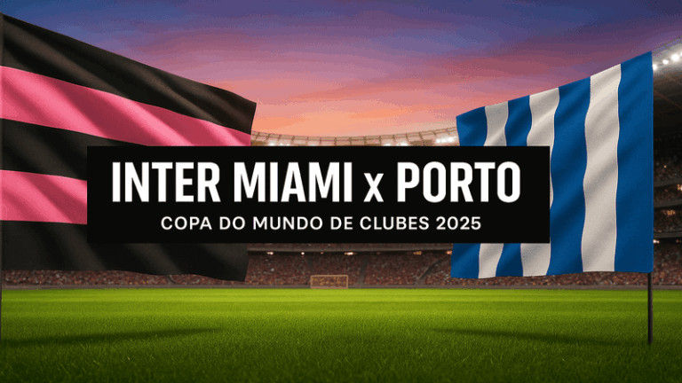 Inter Miami x Porto: Onde assistir os primeiros jogos do Mundial de clubes