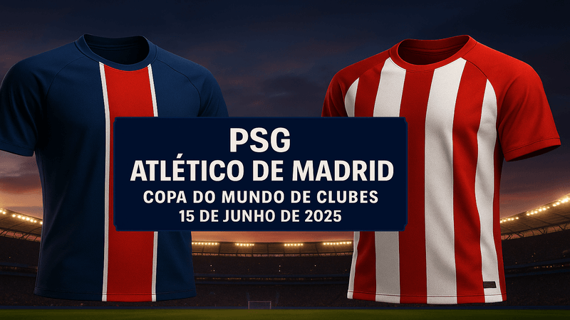 PSG x Atlético de Madrid: Onde assistir esse jogo