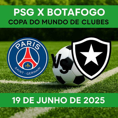 PSG x Botafogo