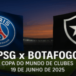 PSG X Botafogo: Veja agora como assistir
