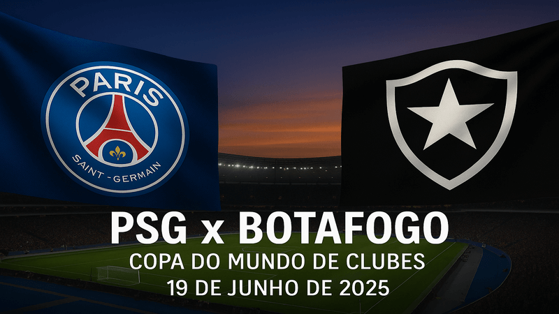 PSG X Botafogo: Veja agora como assistir