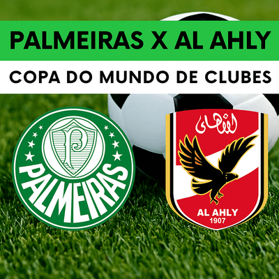 Palmeiras x Al Ahly