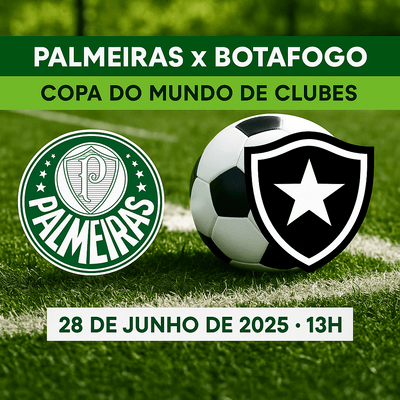 Palmeiras x Botafogo