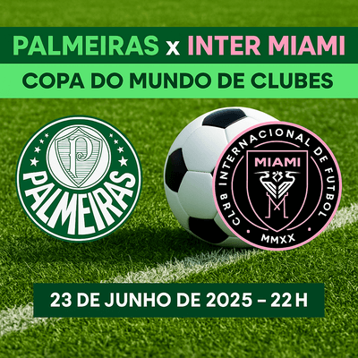 Palmeiras x Inter Miami