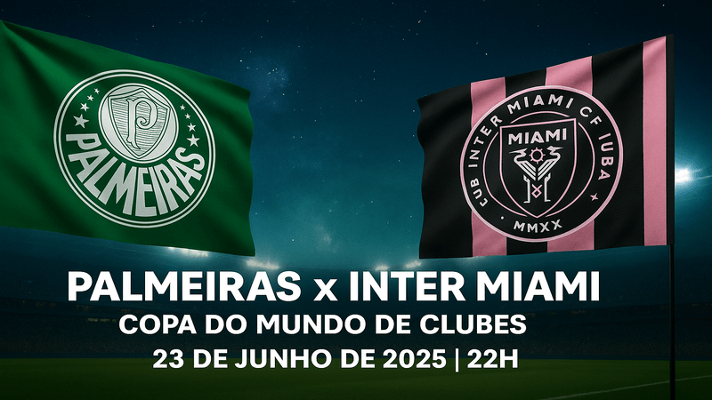 Palmeiras x Inter Miami: Saiba onde assistir