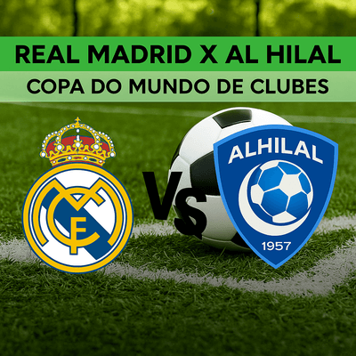 Real Madrid x Al-Hilal