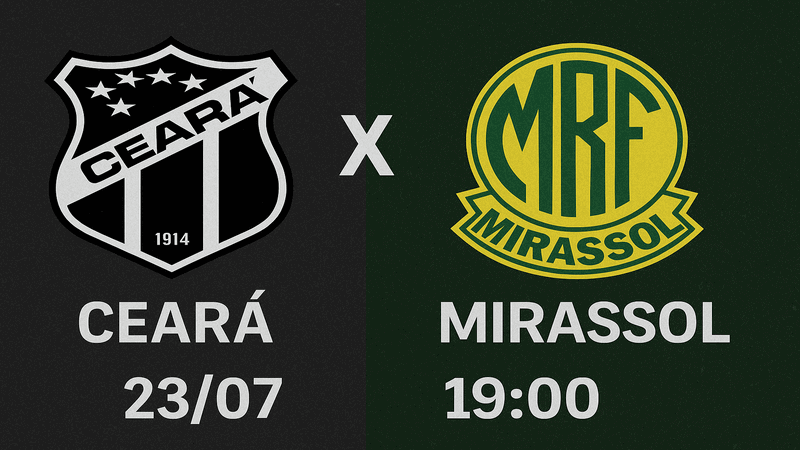 Ceará x Mirassol: Tudo sobre o jogo e transmissão