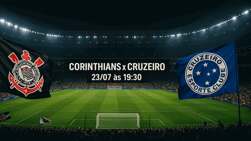 Corinthians x Cruzeiro: Tudo sobre e transmissão