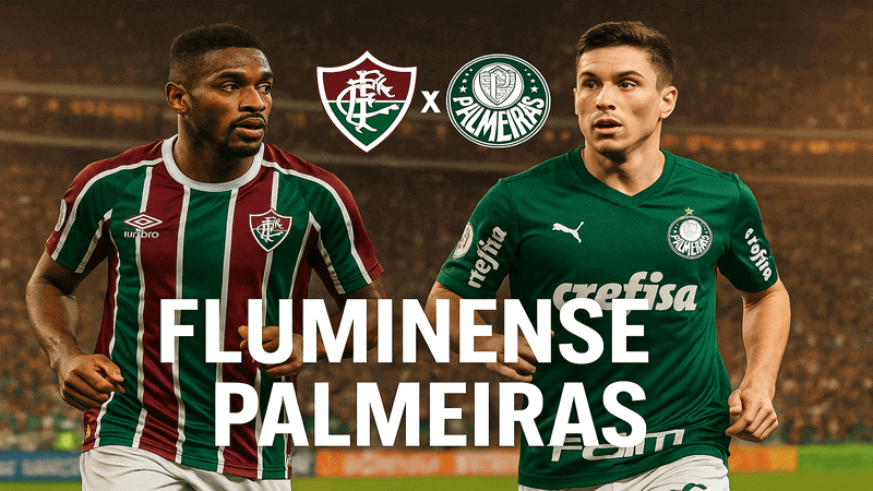 Fluminense x Palmeiras: contexto, notícias e expectativas