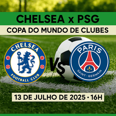 PSG x Chelsea
