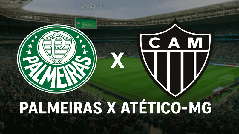 Palmeiras x Atlético‑MG: cenário atual e últimas atualizações