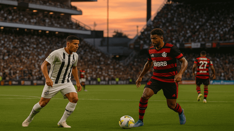 Santos x Flamengo: Tudo sobre o grande duelo de 2025