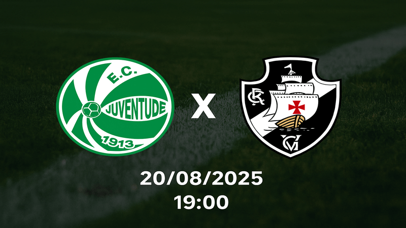 Juventude x Vasco: Tudo o que você precisa saber