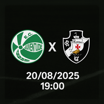 Juventude x Vasco