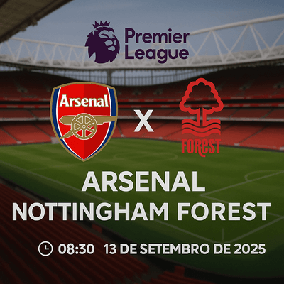 Arsenal x Nottingham