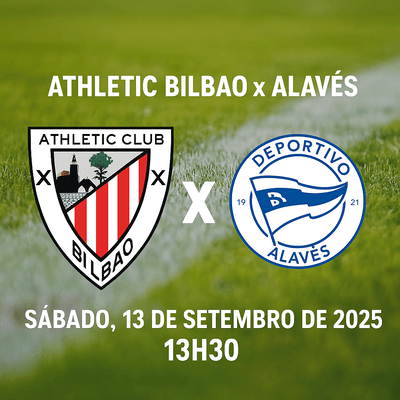Athletic Bilbao x Alavés