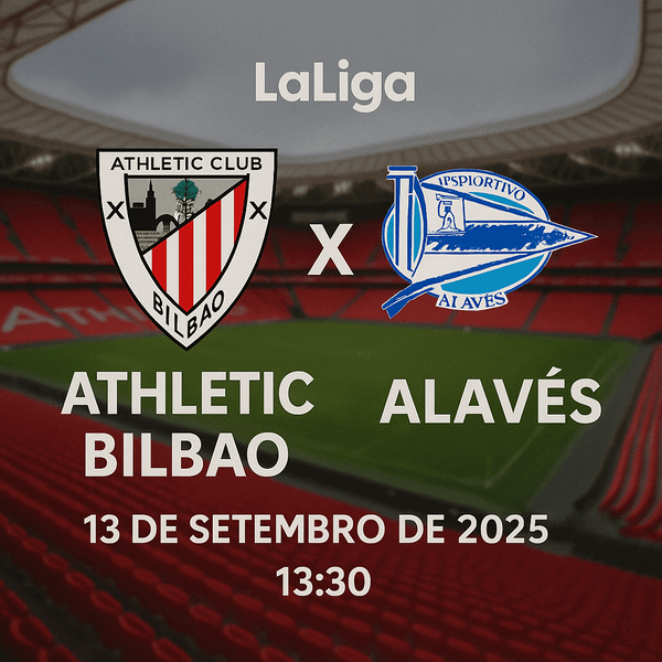 Athletic Bilbao x Alavés Saiba como Assistir Ao Vivo