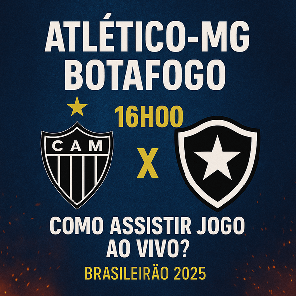 Atlético-MG x Botafogo às 18h30: tudo sobre o jogo, análises e como assistir ao vivo