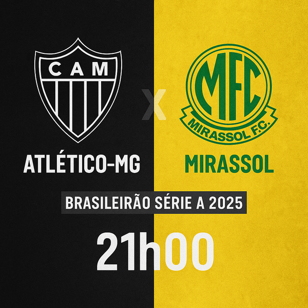 Atlético-MG x Mirassol às 21h00: guia completo do confronto pelo Brasileirão 2025