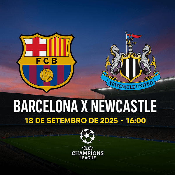 Barcelona x Newcastle às 16h00: tudo que você precisa saber