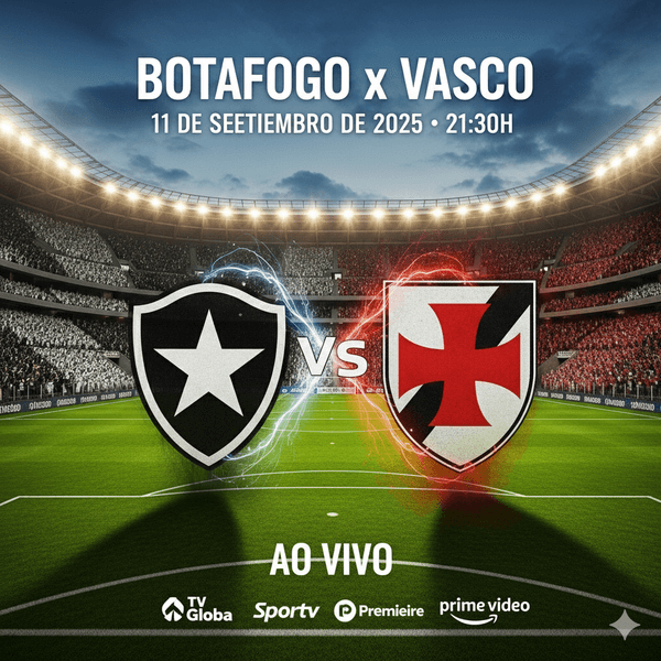 Botafogo x Vasco: O Clássico da Amizade às 21h30 – Tudo o que Você Precisa Saber