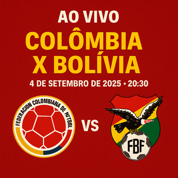 Colômbia x Bolívia ao vivo amanhã às 20h30: tudo o que você precisa saber