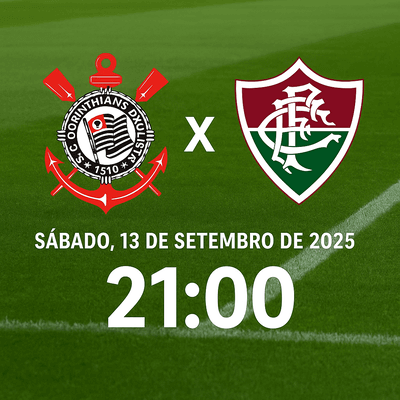 Corinthians x Fluminense