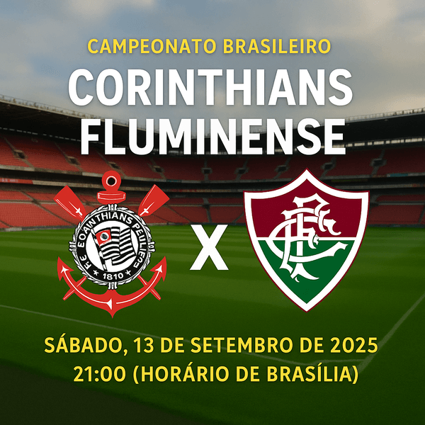 Corinthians x Fluminense Assistir Ao Vivo