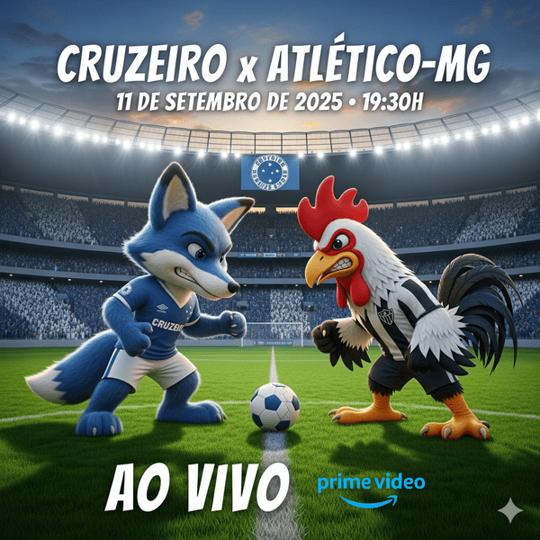 Cruzeiro x Atlético-MG: O Clássico Mineiro Decisivo às 19h30