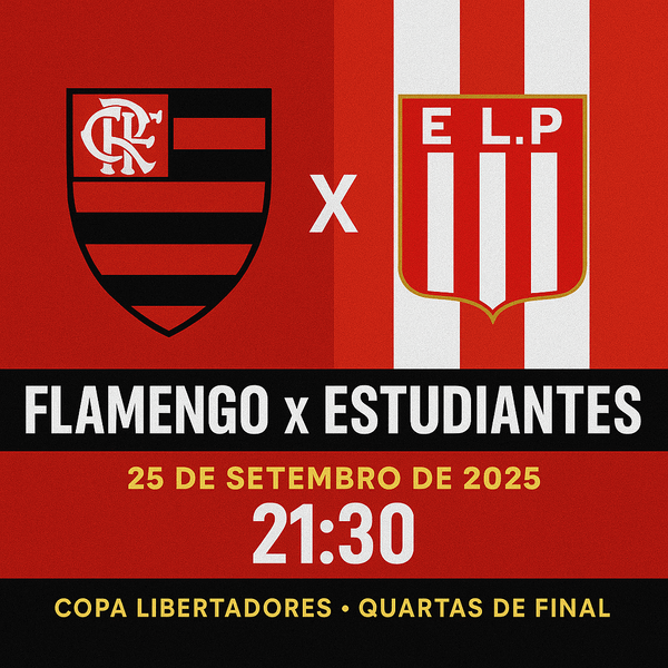Flamengo x Estudiantes: tudo sobre o duelo decisivo às 21h30 pela Libertadores