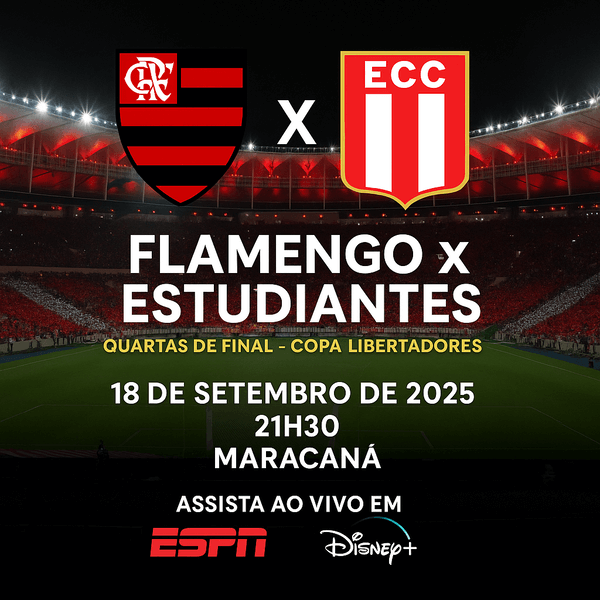 Flamengo x Estudiantes Saiba como Assistir Ao Vivo