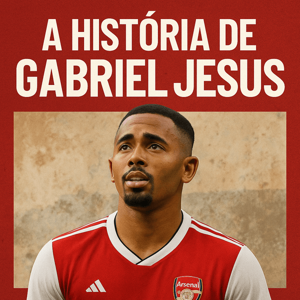 História de Gabriel Jesus: Da Rua ao Estrelato Mundial