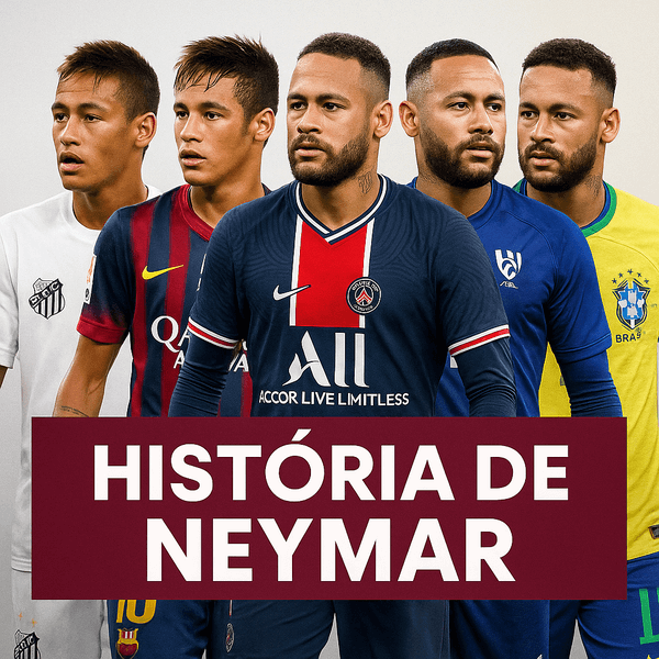 História de Neymar: Carreira e Sucessos