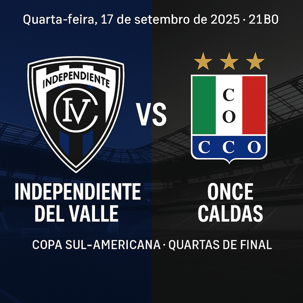 Independiente del Valle x Once Caldas às 21h30: tudo que você precisa saber para assistir ao vivo