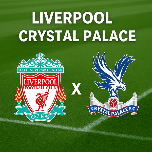 Liverpool x Crystal Palace às 11h00: tudo o que você precisa saber